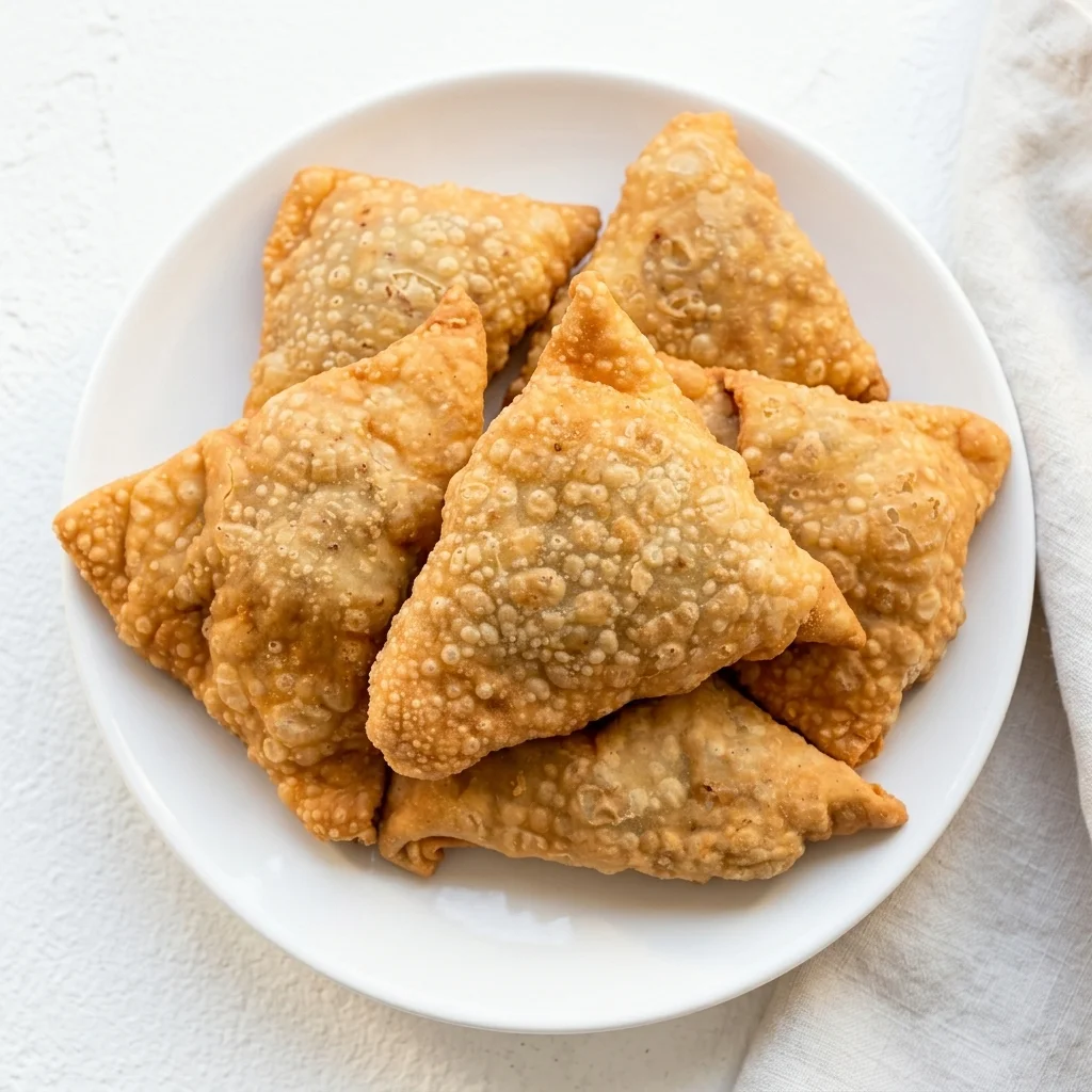 Sambusa and Middle Eastern appetizers at Habibiz Cafe Winnipeg
